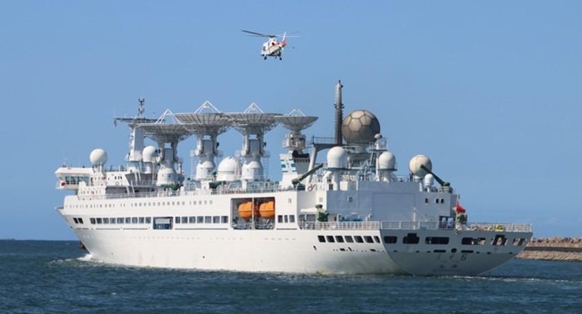 Will Indian Navy Stop Alleged Chinese Spy Ship?